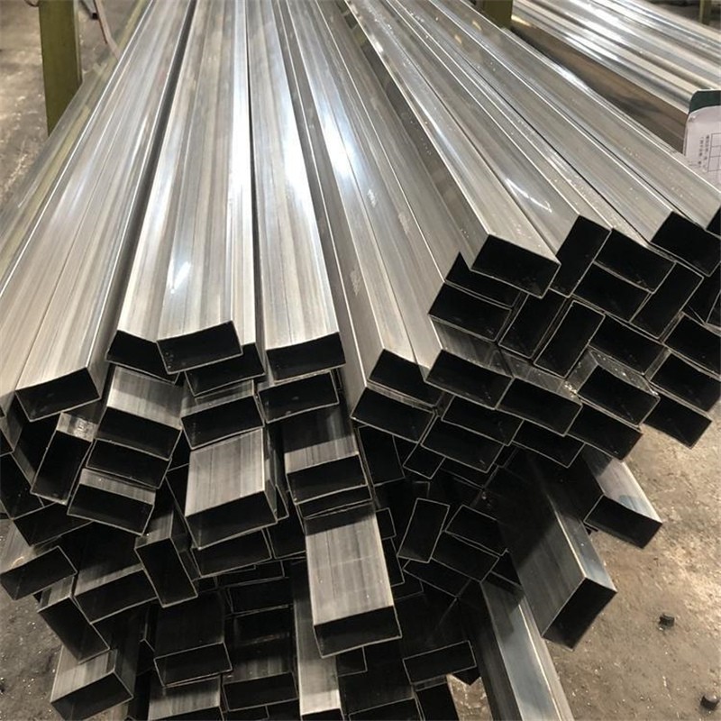 成都海洋工程316L不锈钢无缝方管