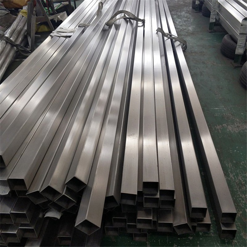 成都定尺切割304不锈钢无缝方管