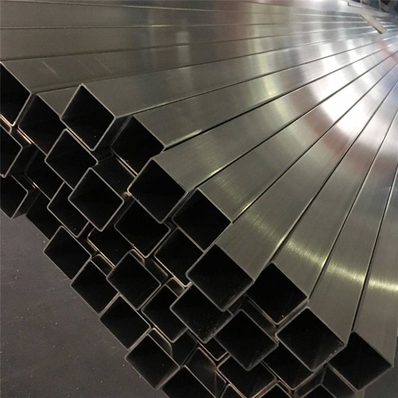 成都精密冷拔316L不锈钢无缝方管