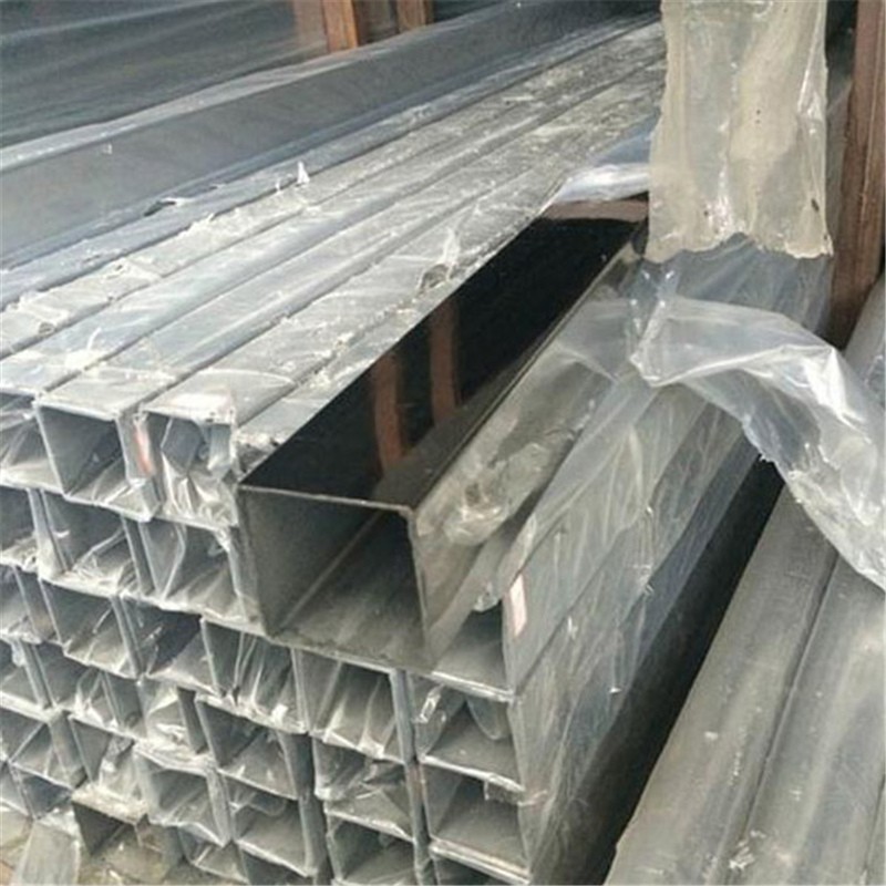 成都抛光304不锈钢无缝方管